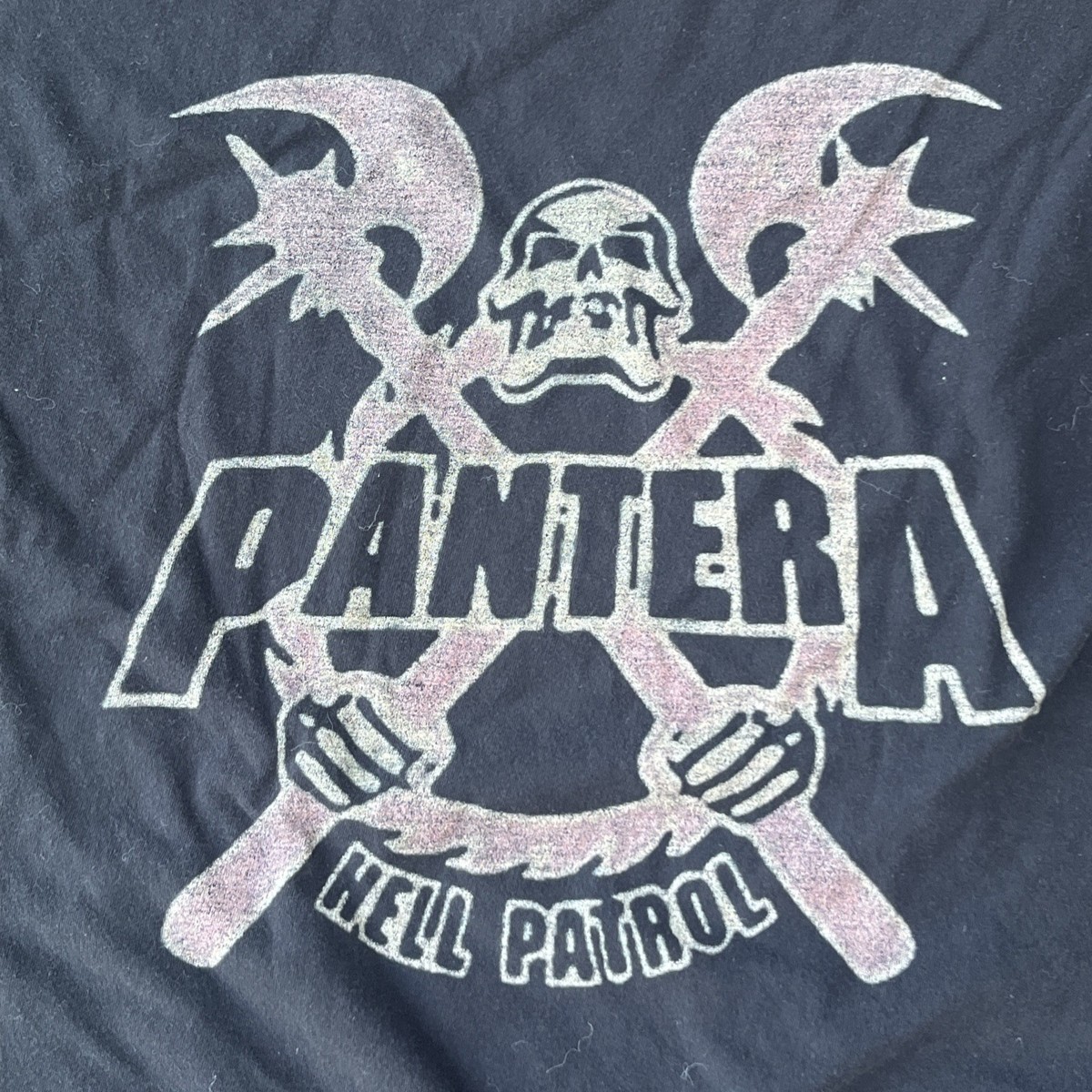【激レア】ヴィンテージ PANTERA HELL PATROL Tシャツ Vintage Pantera Hell Patrol T-shirt L/XL | eBay