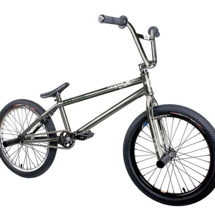 KHE SHOLA 軽量BMXフレーム KHE Shola BMX Frame Lightweight Titanium Color Signed by