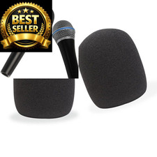HIYANCO 2 Pack Foam Mic Cover Handheld Microphone Windscreen