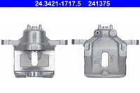 Hinterachse Links Ate 24.3421-1717.5 Bremssattel FüR Hyundai