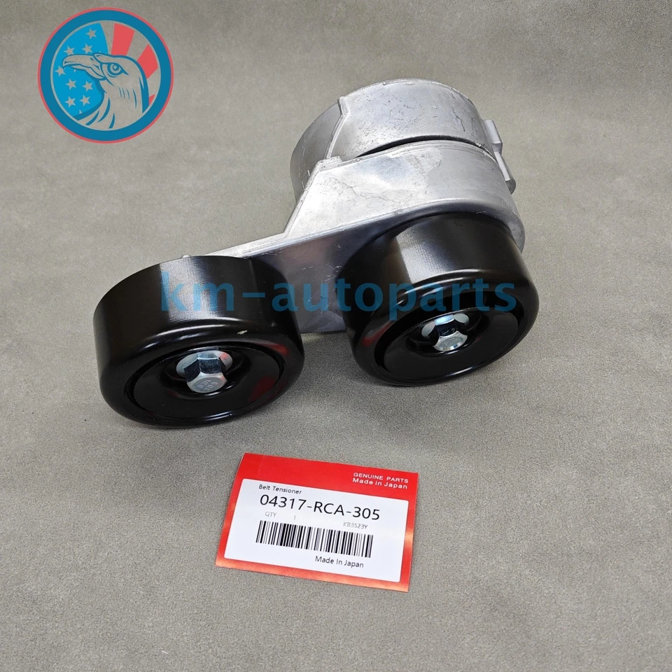 Serpentine Belt Tensioner Assembly 04317-RCA-305 For Honda Odyssey Acura ! New - Imagem 2 de 4