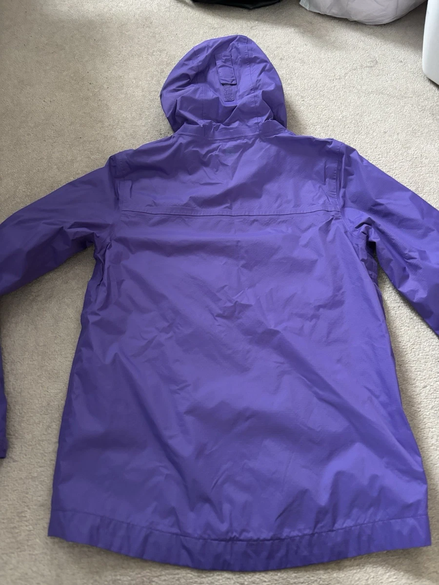 Girls Mountain Warehouse Purple Waterproof Jacket - Age 11-12 Years - VGC