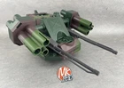 1989 GI JOE 3.75” - SLAUGHTER’S MARAUDERS EQUALIZER - TURRET