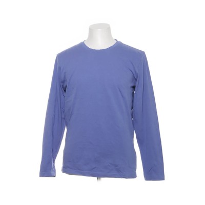 Tchibo, Langarmshirt, Größe: 48/50, Lila, Baumwolle, Einfarbig, Herren #hty