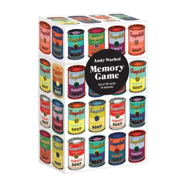 Andy Warhol Memory Game by Sarah McMenemy (Hardcover) - Image 6
