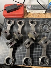 E36 Bmw M3 S52 Forged Eagle H-beam Rods With Mahle Pistons E36 Bmw M3 S52 Forged Eagle H-beam Rods With Mahle Pistons
