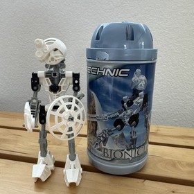 Bionicle Toa Mata Set of 6: 8531 - 8536 w/Canisters No Manual. Complete