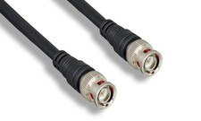 RG59 BNC Male 25ft Coaxial Cable for CCTV Security Cameras Video Audio
