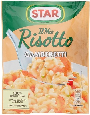 3x Star Il Mio Risotto Gamberetti Reis Garnelen 175g Italienisch Fertiggerichte