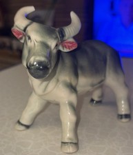 Vintage Ceramic/Porcelain Water Buffalo Figurine