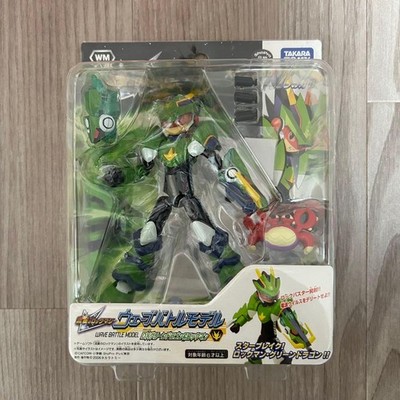 Megaman Shooting Star Force Wave Battle Green Dragon TAKARA Tomy Rockman mit OVP