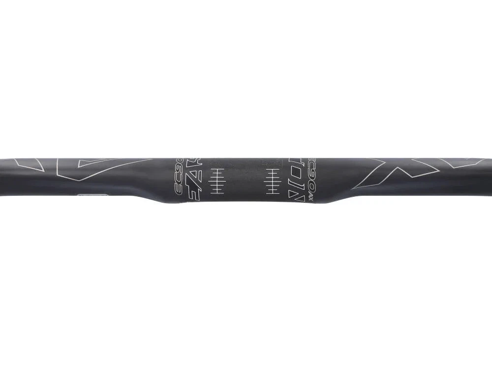 Easton EC90 AX 31.8 Carbon Gravel/Rennradlenker, 44mm breite