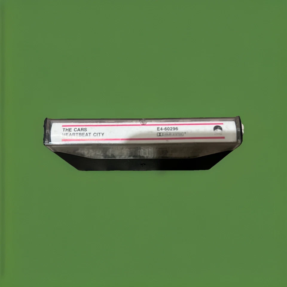 КАССЕТА The Cars Heartbeat City 1984 Elektra 9 60296-4 Ric Ocasek РЕДКАЯ БОЛЬШЕ НЕ ИЗДАЮЩАЯСЯ - Изображение 2 из 4