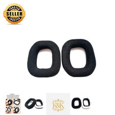 Black Leather Ear Pads for ASTRO A50 A40 TR - Noise Reduction  Comfort