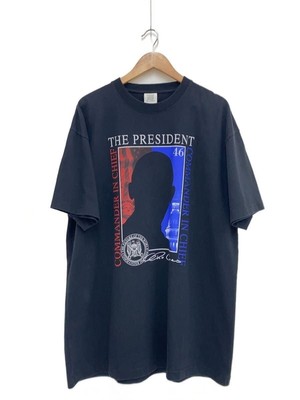 VETEMENTS T-shirt M Cotton BLK MAH20TR114 Used