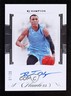 2020-21 Panini Flawless Collegiate Rookie Auto 7/20 RJ Hampton #RA-RJ Auto 8k4