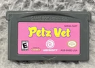 Petz Vet (2007, Nintendo Game Boy Advanced) Ubisoft