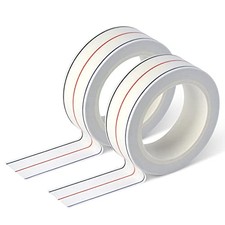 1/4" Seam Diagonal Seam Tapes - 10Yard Each Roll Sewing Basting Tape 1/4" 2pack