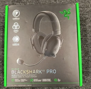 Razer BlackShark V2 Pro Wireless Gaming Headset Black, Brand New-F2