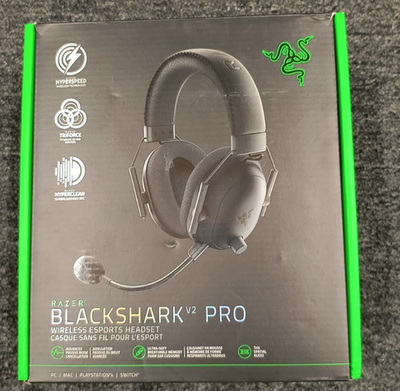 Razer BlackShark V2 Pro Wireless Gaming Headset - Black for sale