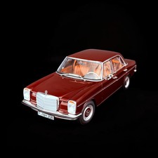 Norev Mercedes-Benz 200 Sedan (W115) 1968 – Dark Red 1:18 Diecast Model Car