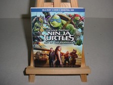 Teenage Mutant Ninja Turtles: Out of the Shadows Blu-ray, 2016 DVD