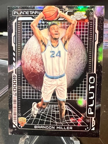 Brandon Miller [Pluto] #PPP-5 2023 Topps Cosmic Chrome Planetary Pursuit card