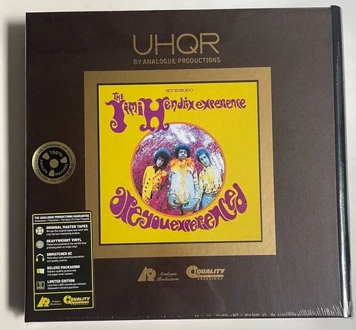 The Jimi Hendrix Experience – Are You Experienced (Analogue Productions) UHQR SS