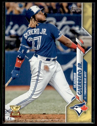 Vladimir Guerrero Jr. 2020 Topps Walgreens Yellow #182 Toronto Blue Jays