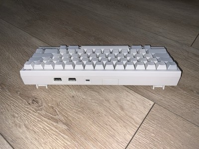 HHKB Professional 2 PD-KB400WNS White Blank Keycaps Rare Slightly