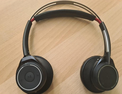 Plantronics Voyager Focus UC - nur Headset, gebraucht