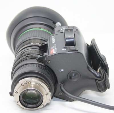 Canon J15x9.5B4 KRS II SX12 CCD 15X Macro Broadcast TV Zoom Lens