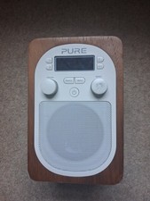 Pure Evoke D2 Portable Digital DAB/FM Radio Light Oak