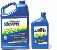 Sea Star Solutions Ctlst Oil 25W40 Mineral Quart - Sierra Marine Engine Parts