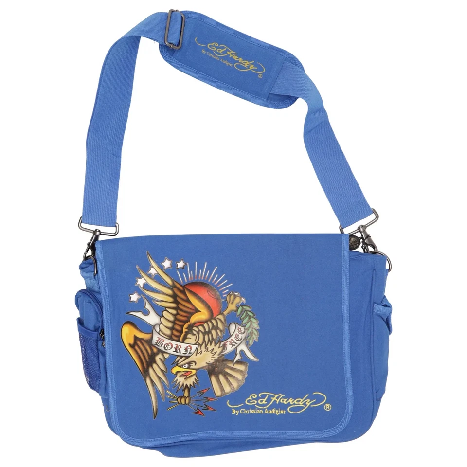 Ed Hardy by Christian Audigier, sac à bandoulière, unisexe (adulte) #3Kq - Photo 1/4