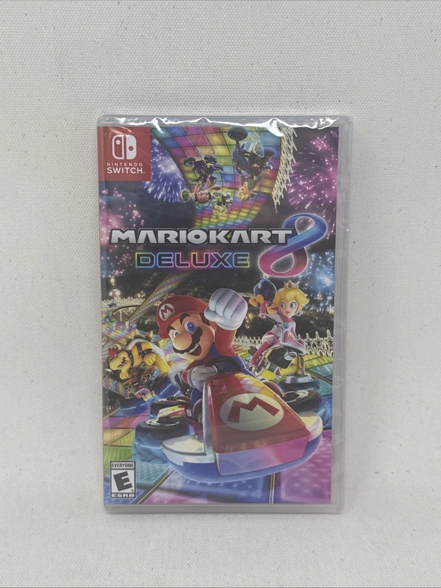 Mario Kart 8 Deluxe Nintendo Switch Video Games for sale - eBay