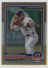 2023 USA Baseball Stars & Stripes Bronze Silver and Gold Prizm Camden Kozeal zg6