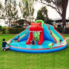 Parco acquatico gonfiabile Happy Hop Dino Mega Bite