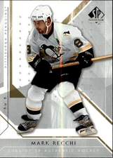 2006-07 SP Authentic #22 Mark Recchi - HKY
