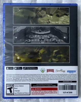 Trader Games - SIR LOVELOT PS5 USA NEW  EN/FR/DE/ES/IT/PT   LIMITED RUN Games 013 0819976027351