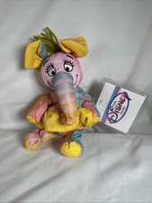 Heffalump Mini Bean Bag Plush Disney Store Stuffed Animal Character