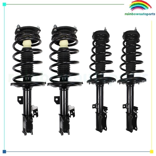 CCIYU 2 pcs Front Strut and Spring shock Assembly FWD 172205 172206 for 2004-2006 for Toyota Camry,2004-2006 for Toyota Solara CCIYU 2 pcs Front Strut and Spring shock Assembly FWD 172205 172206 for 2004-2006 for Toyota Camry,2004-2006 for Toyota Solara