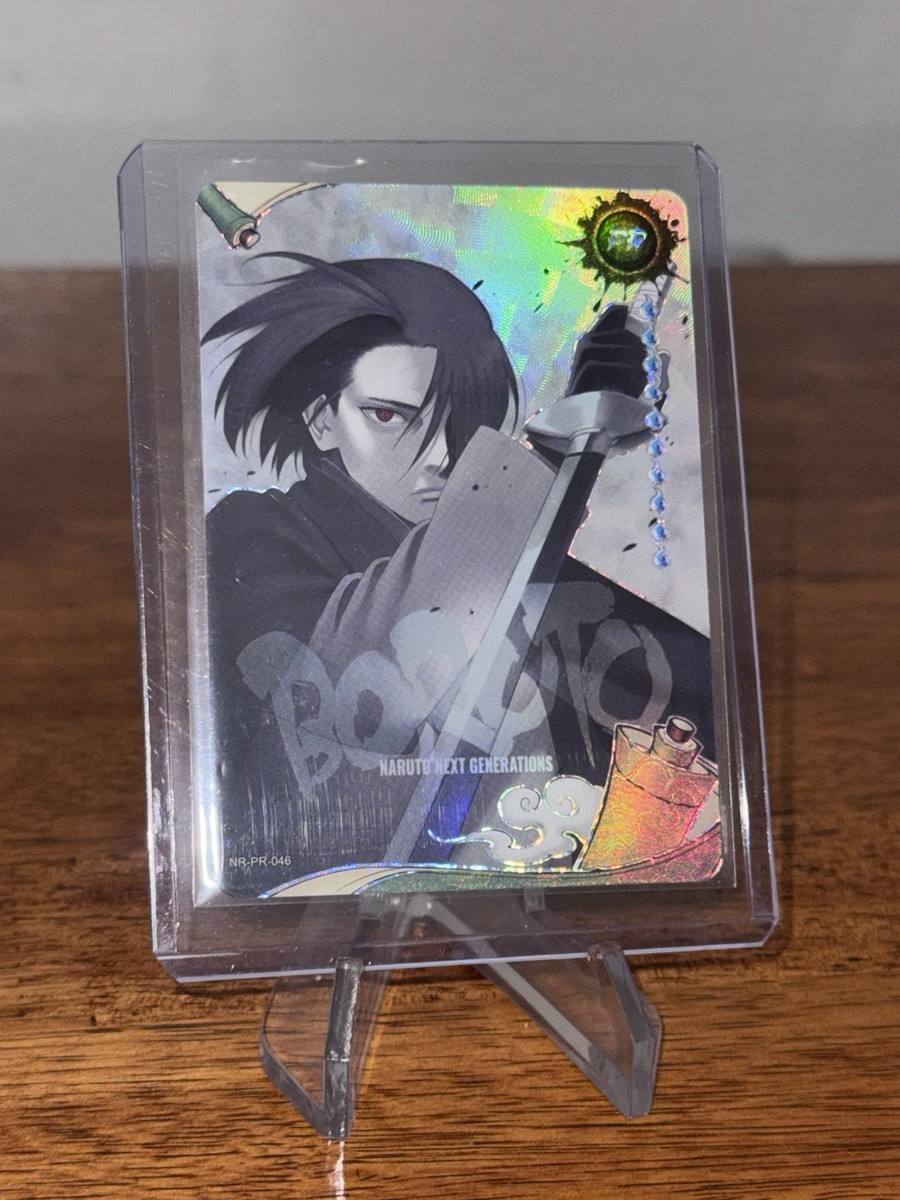 Promo Card NR-PR-046 Naruto Kayou Card - Boruto | eBay