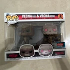 Stranger Things Vecna Funko Pop! 2-Pack Fall Convention Exclusive