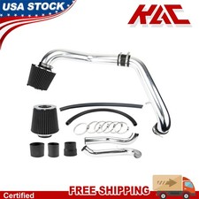 Cold Air Intake Kit 2.75in Black Filter Fits 1996-2000 Honda Civic L4 1.6l