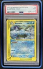 2002 Pokemon Expedition Set Blastoise Holo #4/165 PSA 7