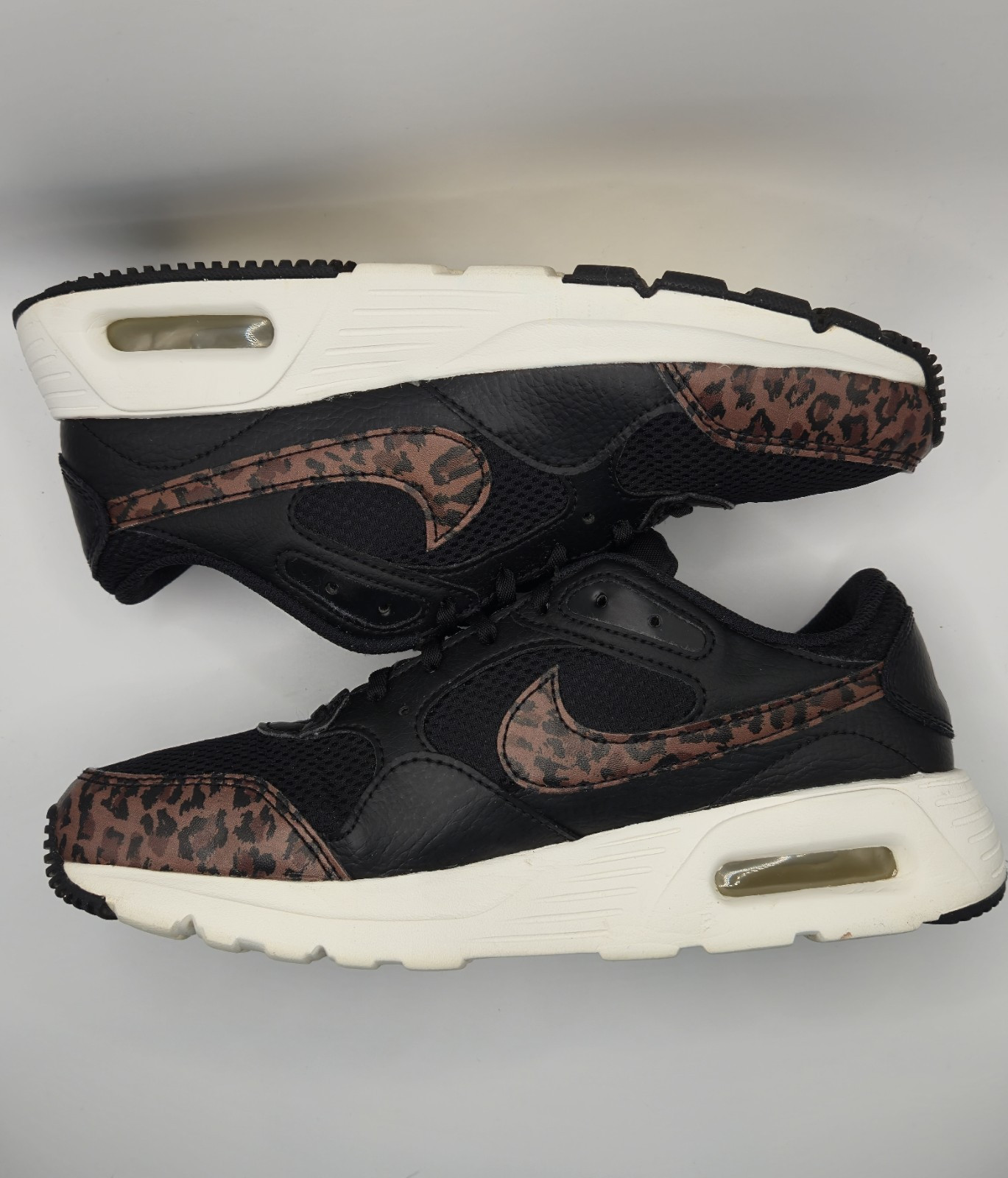 Size 8 - Nike Women's Air Max SC 'Black Leopard'