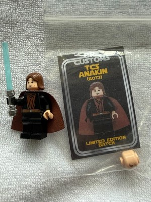 LEGO Star Wars TCS Anakin Skywalker Custom Minifigure