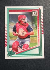 2025 Panini Donruss - Rated Prospects Caleb Lomavita #149 (RC) Nationals 