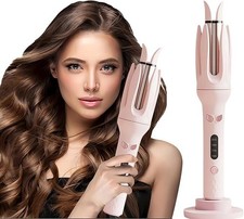 Rotating Curling Iron Automatic with 4 Temper...